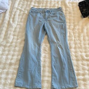 Levi High Rise Bootcut Jean